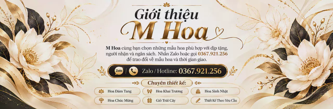 Ảnh bìa Shop hoa tươi Xã Gia Viễn Ninh Bình - Cùng bạn chọn món hoa ý nghĩa